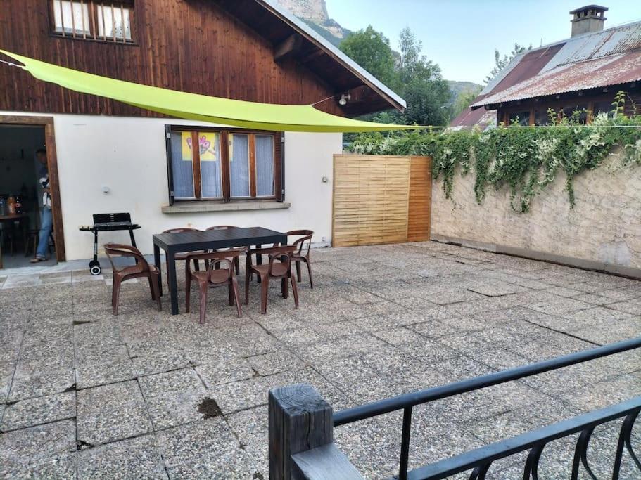 A Decouvrir Superbe Maison Calme Et Lumineuse Vallouise Bagian luar foto